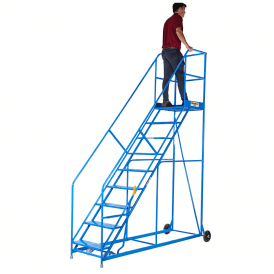 Easy Slope Mobile Safety Steps 3-10 Tread