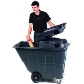 Easy Tilt Container Truck with or without lid 450kg