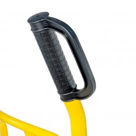 Easy Tip Steel Sack Truck D Handles with Pneumatic or Puncture Proof tyres 250kg