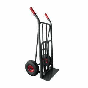Easy Tip Steel Sack Truck Fixed & Folding Footplate 250kg
