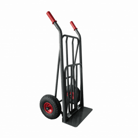 Easy Tip Steel Sack Truck Fixed & Folding Footplate 250kg