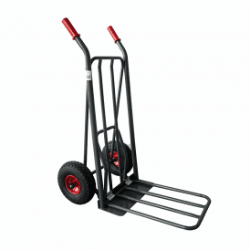 Easy Tip Steel Sack Truck Fixed & Folding Footplate 250kg
