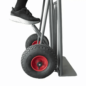Easy Tip Steel Sack Truck Fixed & Folding Footplate 250kg
