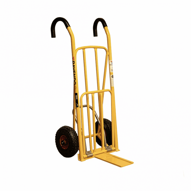 Easy Tip Steel Sack Truck for Moving Road Signs 100kg
