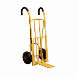 Easy Tip Steel Sack Truck for Moving Road Signs 100kg