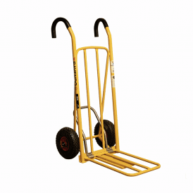 Easy Tip Steel Sack Truck for Moving Road Signs 100kg