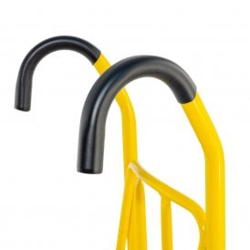 Easy Tip Steel Sack Truck with Pneumatic or Puncture Proof tyres 250kg