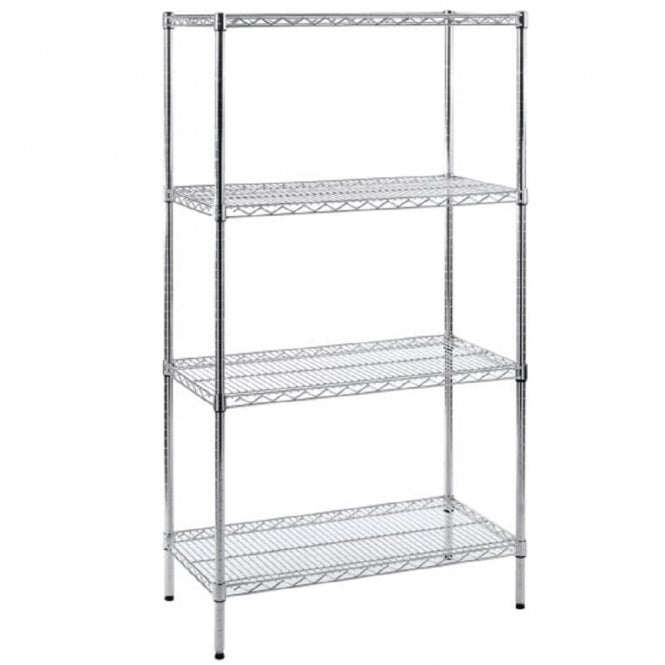 Eclipse Chrome Wire Shelving