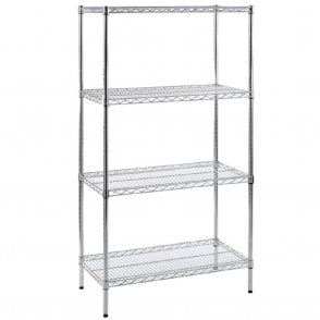 Eclipse Chrome Wire Shelving