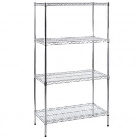 Eclipse Chrome Wire Shelving