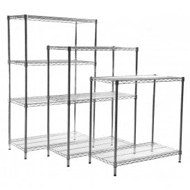 Eclipse Chrome Wire Shelving