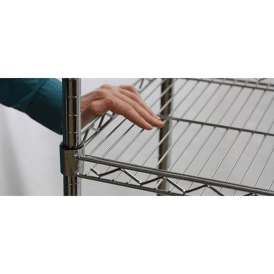Eclipse Chrome Wire Shelving