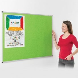 Eco-Colour® Aluminium Framed Notice Boards
