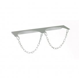 Economy Cylinder Wall Rack for 2 Cylinders