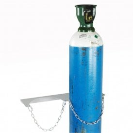 Economy Cylinder Wall Rack for 2 Cylinders