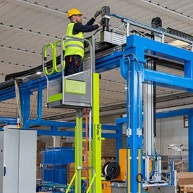 Electric Lifting Platform 120kg LP12