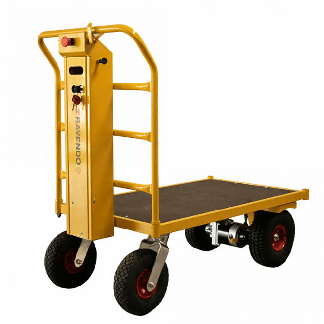 Electric Platform Truck 1250 x 600mm 500kg