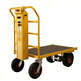 Electric Platform Truck 1250 x 600mm 500kg