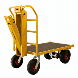 Electric Platform Truck 1250 x 600mm 500kg