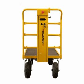 Electric Platform Truck 1250 x 600mm 500kg