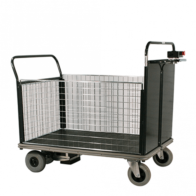 Electric Platform Truck with Four Sides 600kg