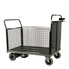 Electric Platform Truck with Four Sides 600kg