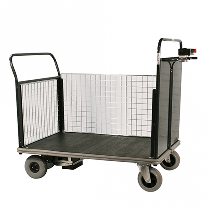 Electric Platform Truck with Three Sides 600kg