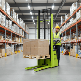 Electric Powered Stacker GX12 1200kg