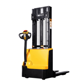 Electric Powered Stacker Truck 2.5m Lift Height 1500kg
