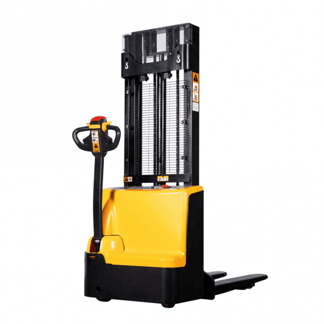 Electric Powered Stacker Truck 3.3m Lift Height 1500kg