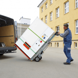 Electric Powered Stair Climber/Lifter Sack Truck C400 - 400kg
