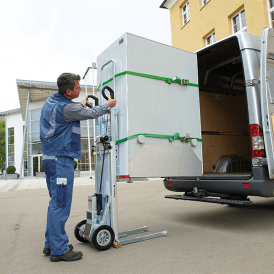 Electric Powered Stair Climber/Lifter Sack Truck C400 - 400kg