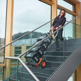 Electric Powered Stair Climber Sack Truck C120 - 120kg