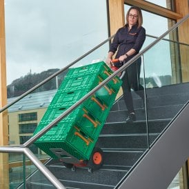 Electric Powered Stair Climber Sack Truck C120 - 120kg