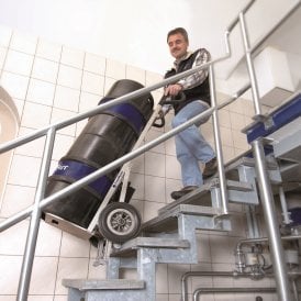 Electric Powered Stair Climber Sack Truck C141V - 140kg