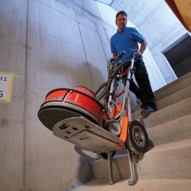 Electric Powered Stair Climber Sack Truck CC200 Li-ion - 200kg