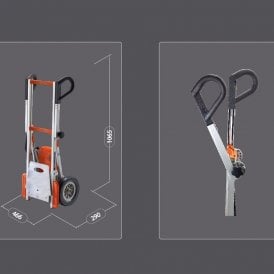 Electric Powered Stair Climber Sack Truck CC200 Li-ion - 200kg