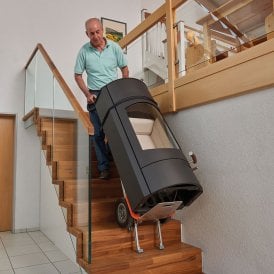 Electric Powered Stair Climber Sack Truck CC200 Li-ion - 200kg