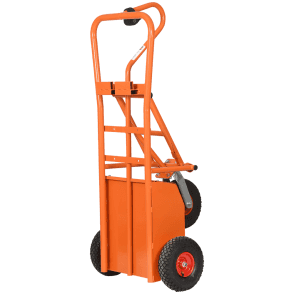 Electric Powered Steel Sack Truck for Moving Wheelie Bins 500kg