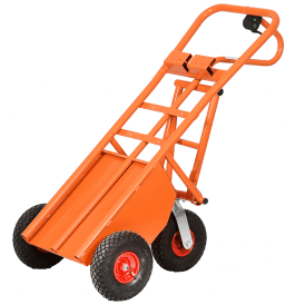 Electric Powered Steel Sack Truck for Moving Wheelie Bins 500kg