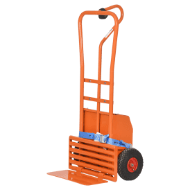 Electric Powered Steel Sack Truck With Forks 300kg