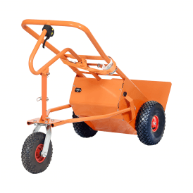 Electric Powered Steel Sack Truck With Large Footplate 500kg