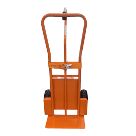 Electric Powered Steel Sack Truck With Large Footplate & No Rear Wheel 500kg