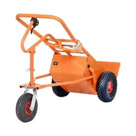 Electric Powered Steel Sack Truck with Removable Back Wheel 500kg