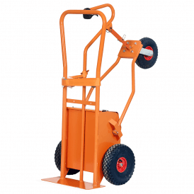 Electric Powered Steel Sack Truck with Removable Back Wheel 500kg