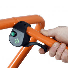 Electric Powered Steel Sack Truck with Removable Back Wheel 500kg