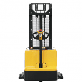 Electric Powered Straddle Stacker Truck 3.0m Lift Height 1500kg