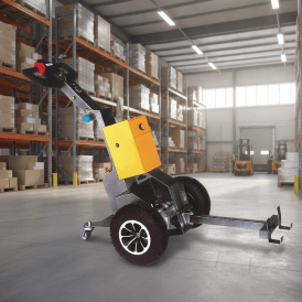 Electric Powered Tug With Hook 1000kg