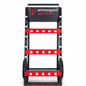 Electricians Cable Control & Dispensing Trolley 200kg