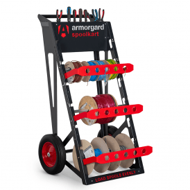Electricians Cable Control & Dispensing Trolley 200kg